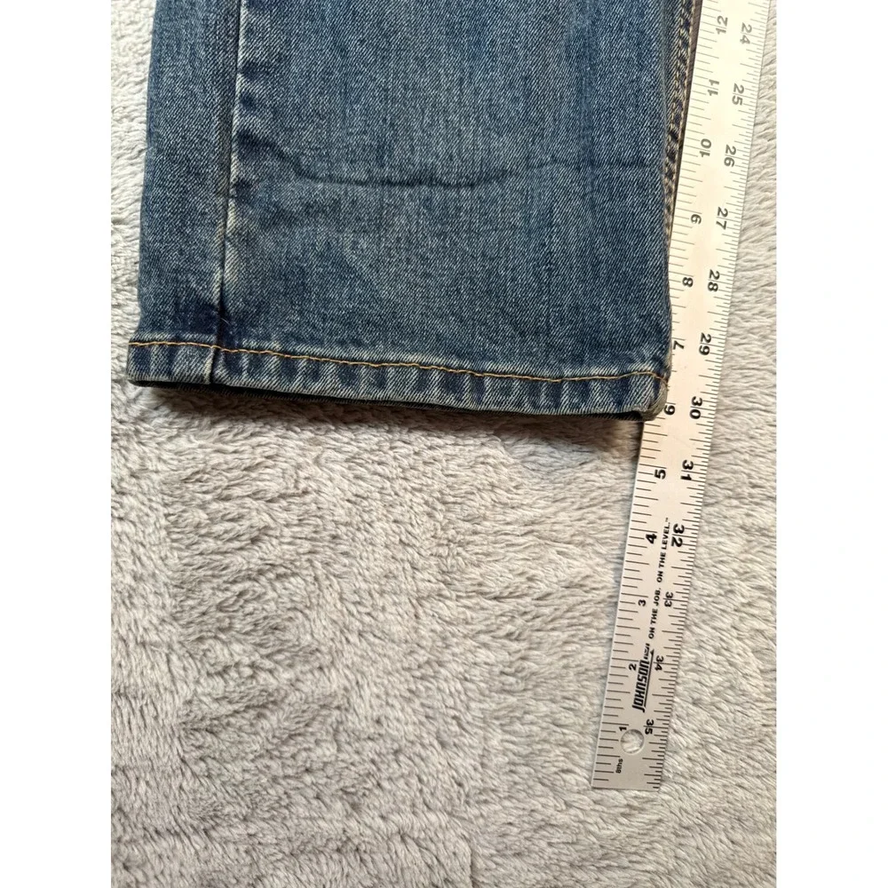 Levi's 505 Regular Fit Jeans W36 L30 Blue Denim Classic 1985 Menswear Chore Work